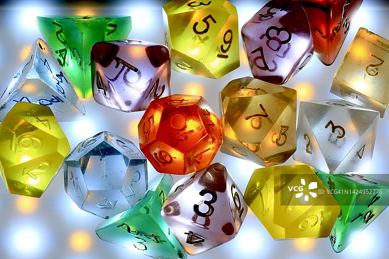 玩游戏骰子图片素材