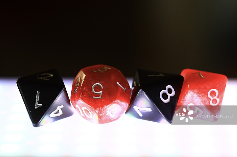 游戏骰子图片素材