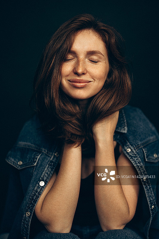 美丽的女人图片素材