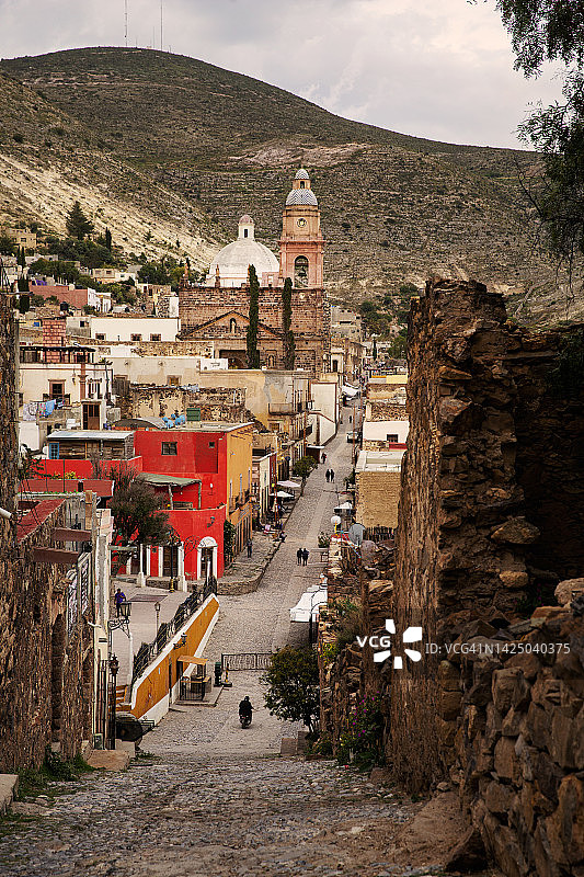 著名的矿业小镇图片素材