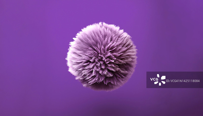 软球体的3D渲染图片素材