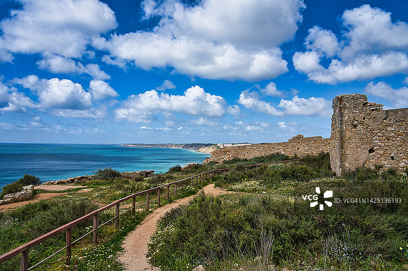 阿尔马德纳堡图片素材