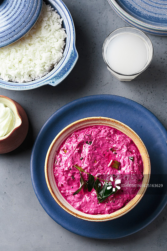 甜菜根咖喱图片素材