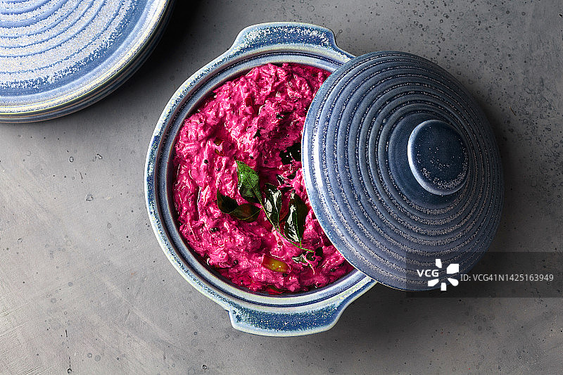 甜菜根咖喱图片素材