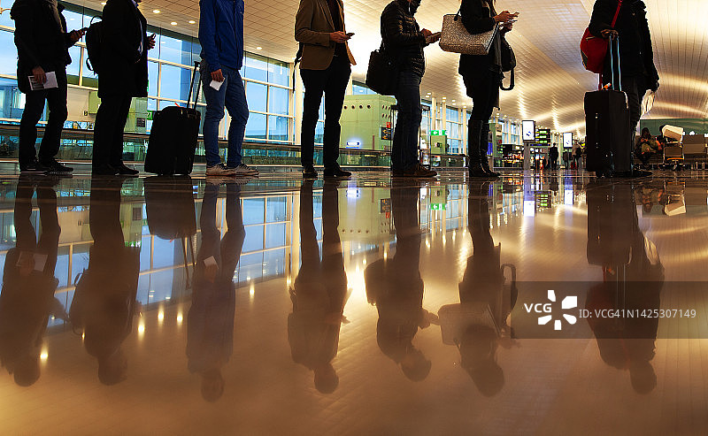 机场内部景观图片素材