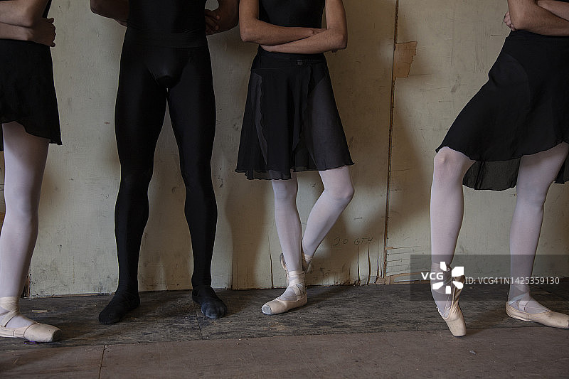 芭蕾舞腿部图片素材