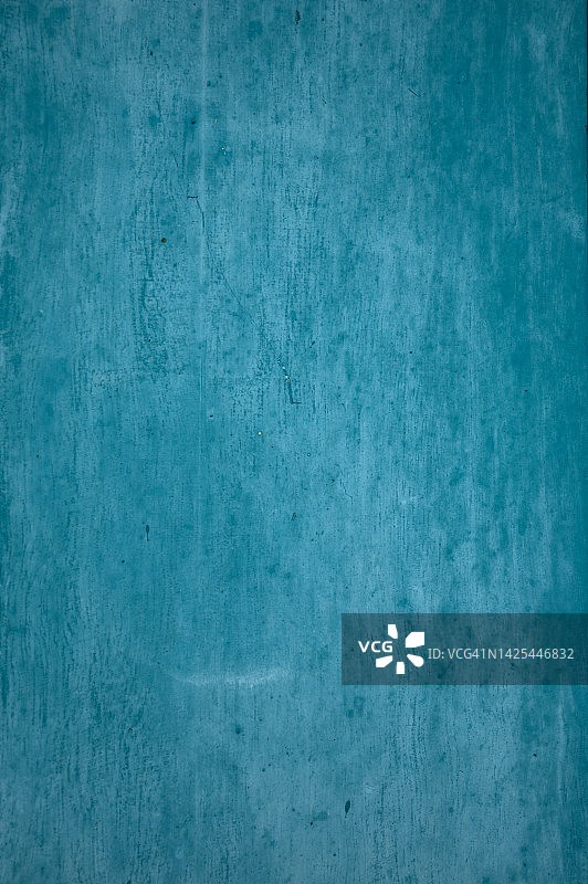 浅蓝色油漆木门抽象背景图片素材