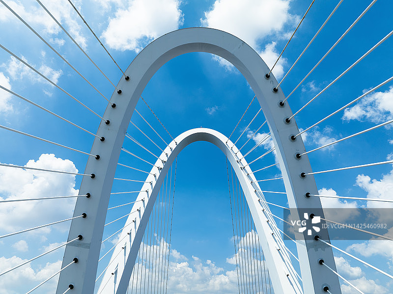 现代桥梁图片素材