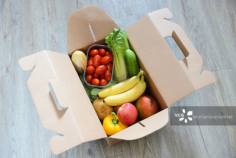 在线果蔬配送图片素材