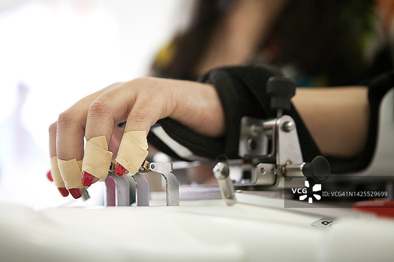 机器人康复图片素材