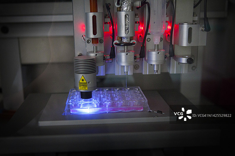 生物打印图片素材