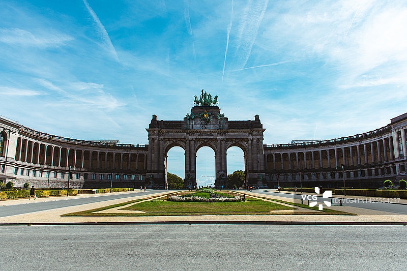 布鲁塞尔五十周年纪念公园图片素材