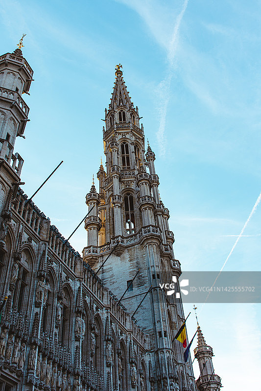 布鲁塞尔大广场图片素材