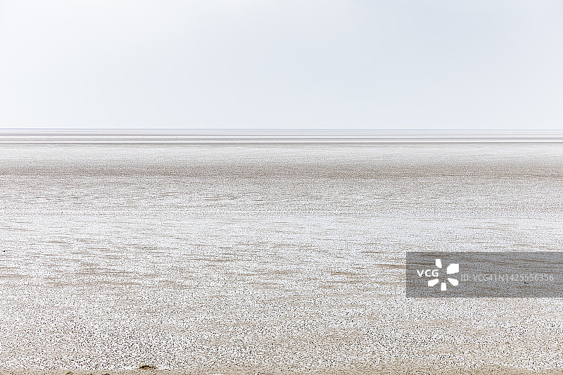 施派歇尔库格泥泞的海滩图片素材