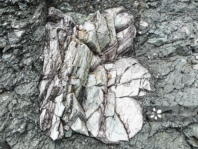 玄武岩特写图片素材