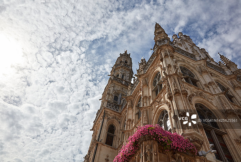 奥德纳尔德市政厅图片素材