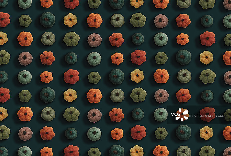 装饰性南瓜图片素材