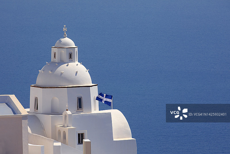 小型东正教教堂图片素材