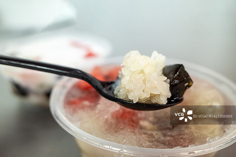 冰镇米饭图片素材