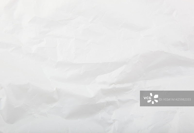 白色皱纸纹理图片素材