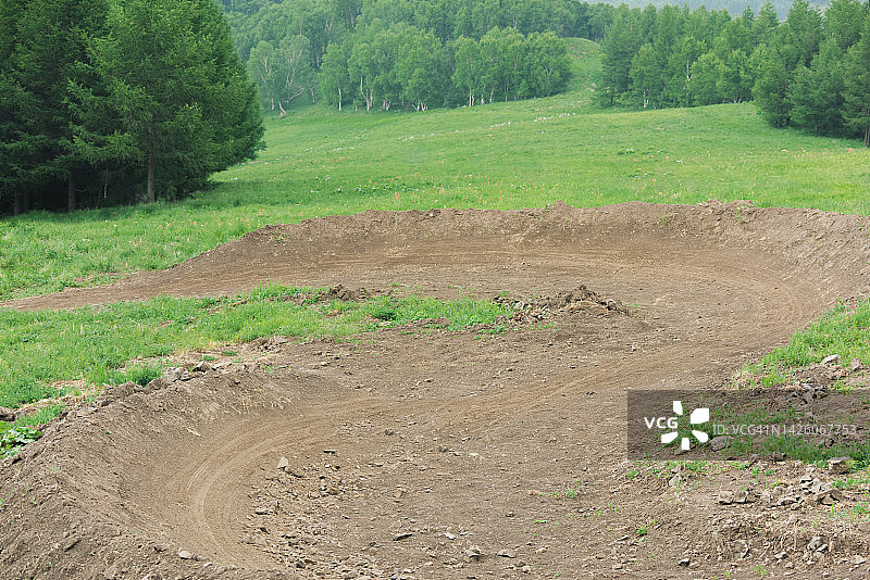 空土路图片素材
