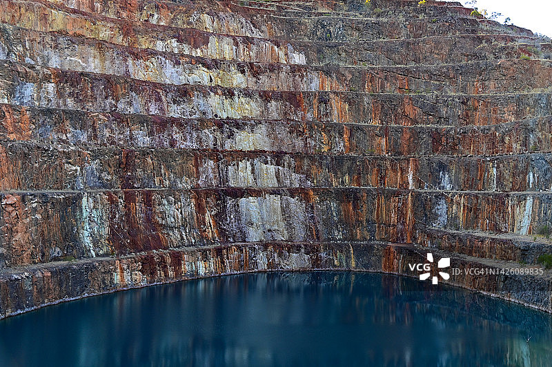 澳大利亚昆士兰州玛丽·凯瑟琳矿图片素材