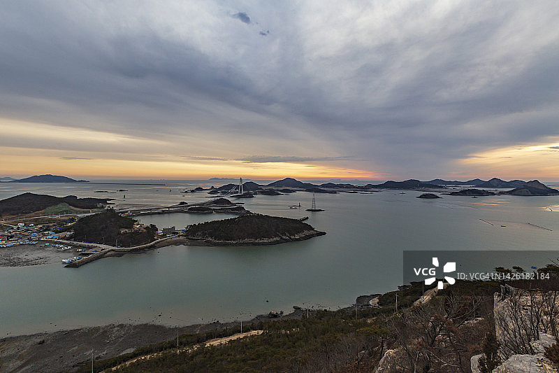 古群山岛图片素材
