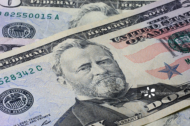 纸币 - 美元图片素材