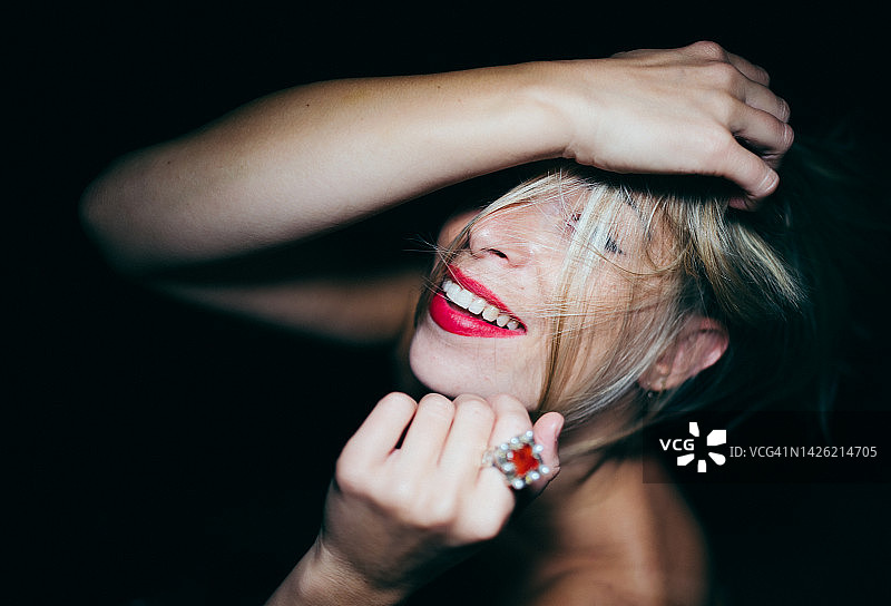 女舞蹈演员图片素材