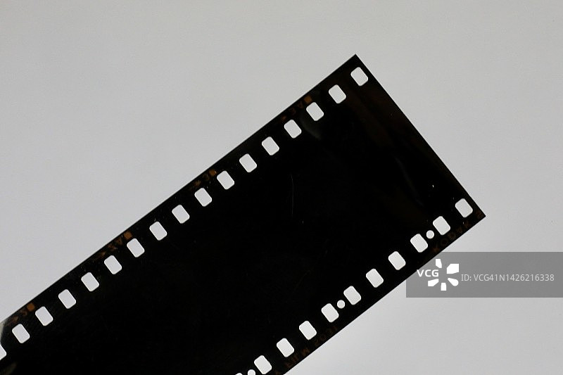 35毫米相机胶片底片图片素材