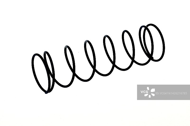 螺旋弹簧尺寸选项图片素材