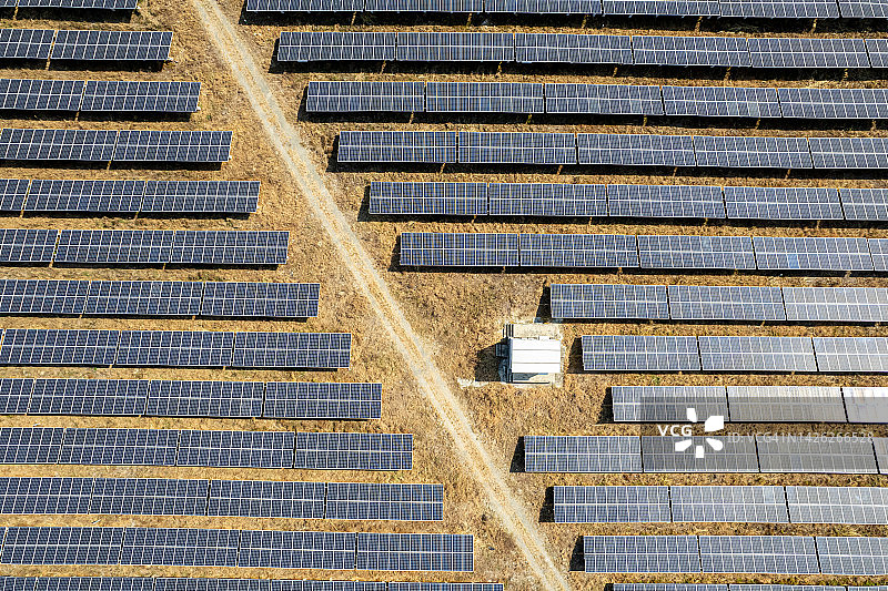 太阳能电池板图片素材