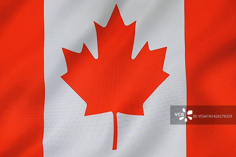 加拿大国旗图片素材