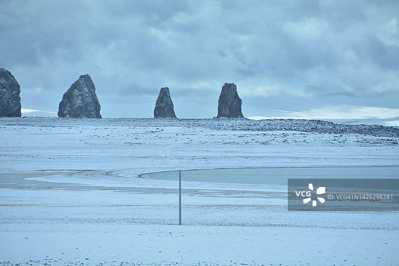 中国西藏纳木错圣象天门景区图片素材