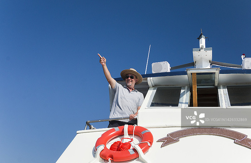 旅游船短途旅行图片素材