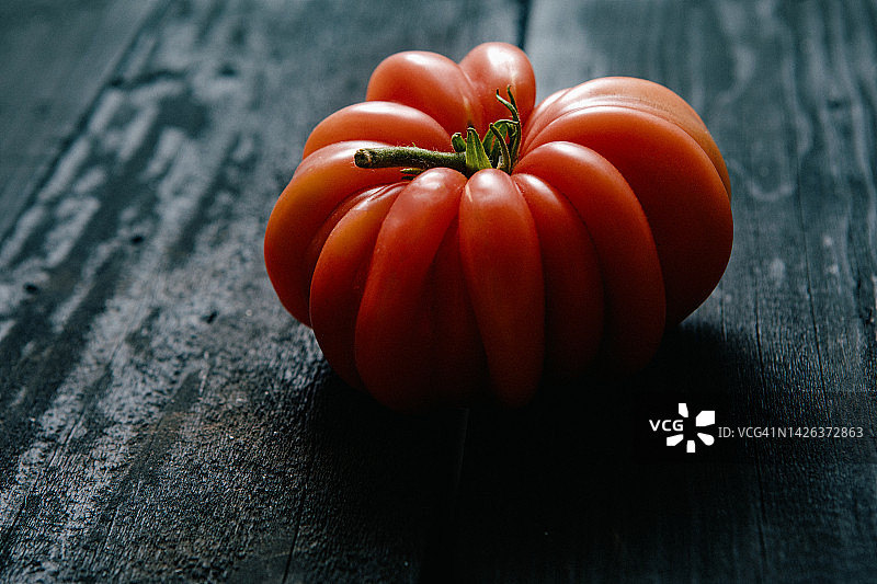 传家宝番茄蘑菇篮品种图片素材