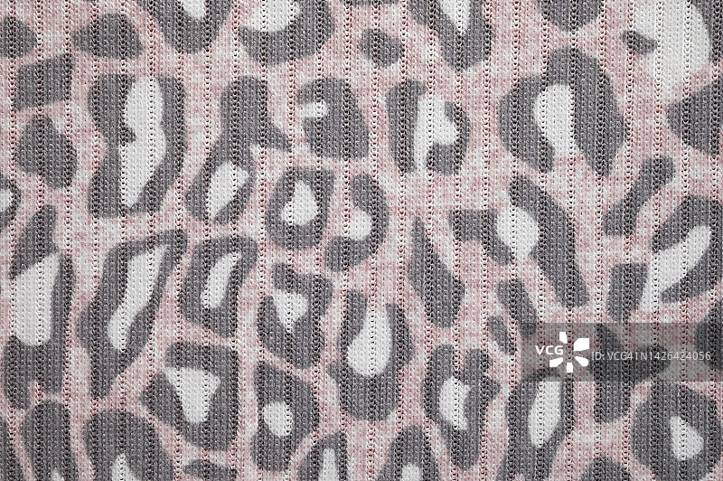 豹纹图案面料图片素材