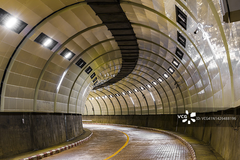 隧道公路图片素材