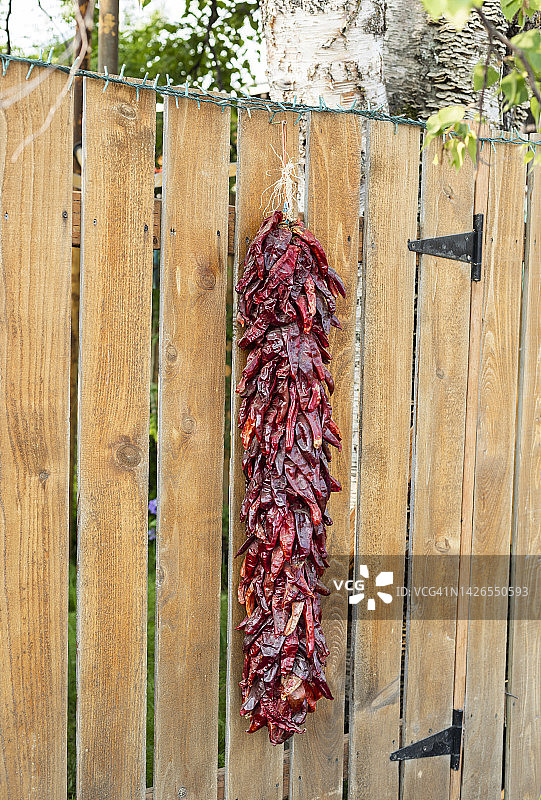 辣椒串图片素材