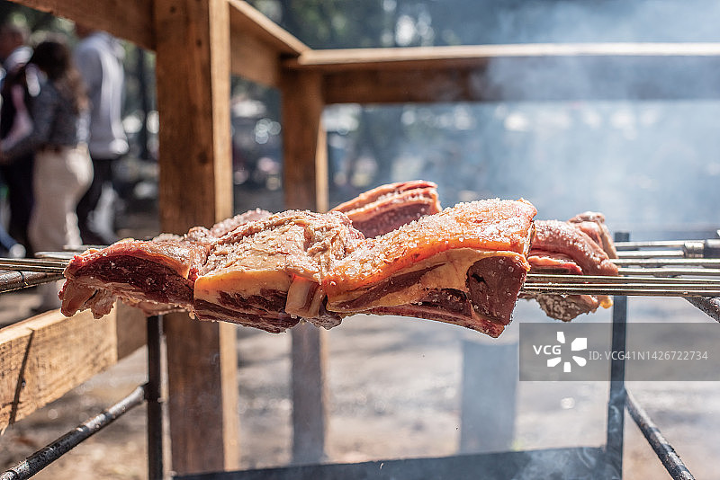 烧烤烤肉图片素材