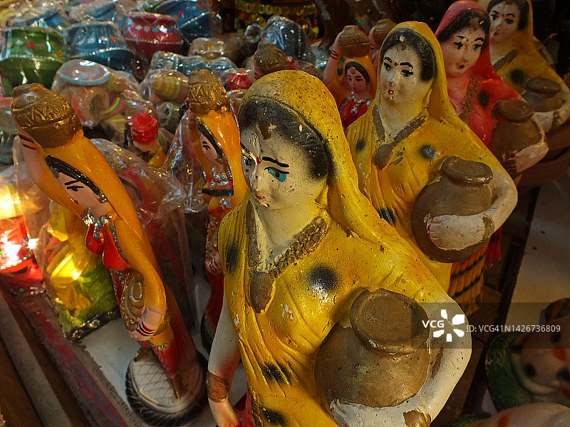 各种黏土装饰品图片素材