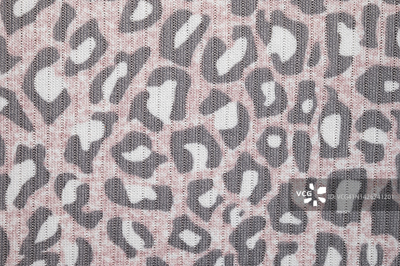 豹纹图案面料图片素材