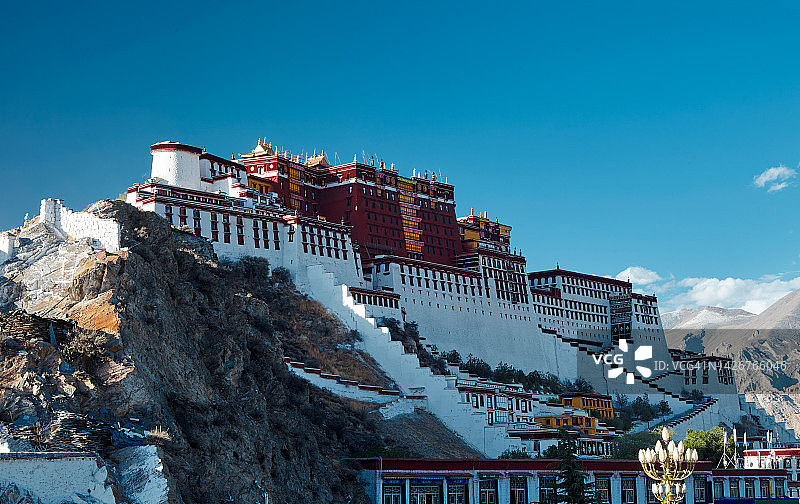 布达拉宫图片素材