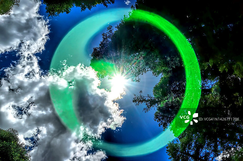 在光圈中图片素材