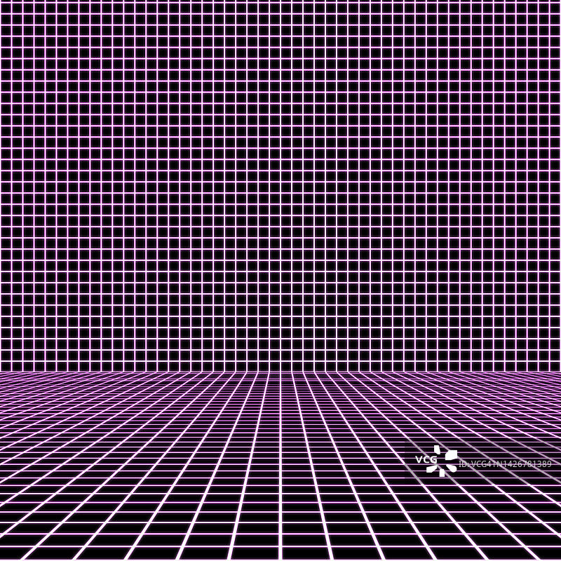 复古网格背景图片素材