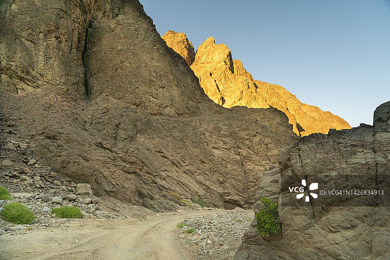 西奈山小径图片素材