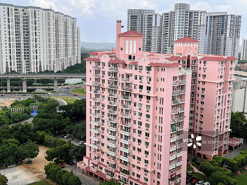 古尔冈住宅楼图片素材