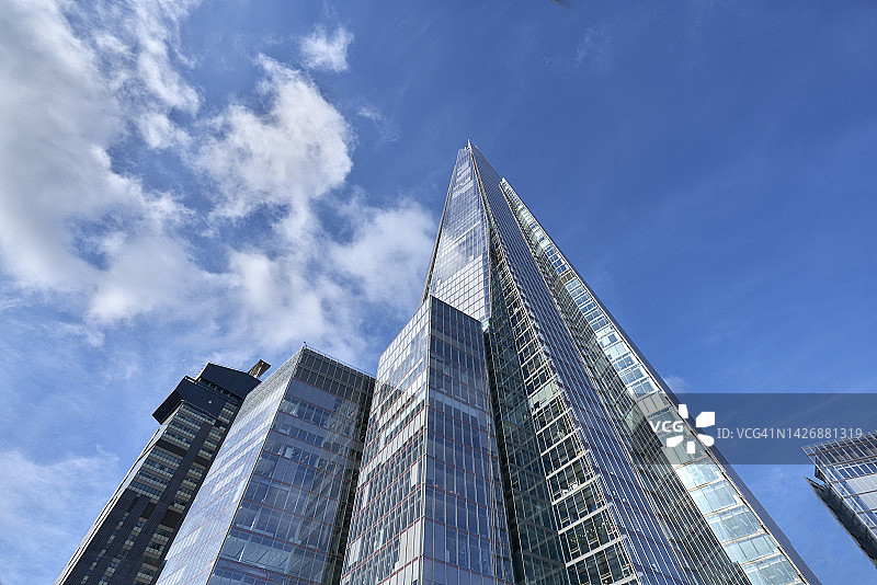 英国伦敦碎片大厦图片素材