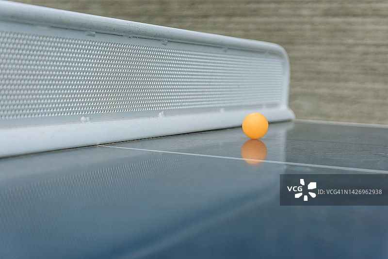 橙色乒乓球图片素材