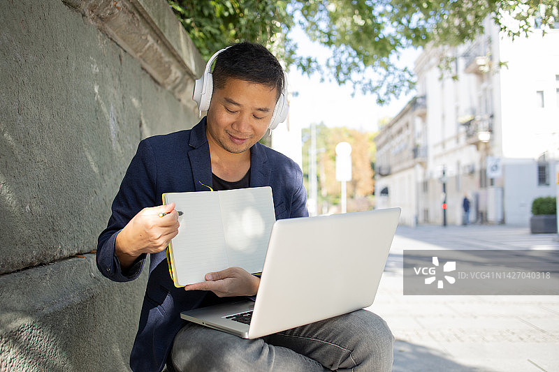 户外学习图片素材